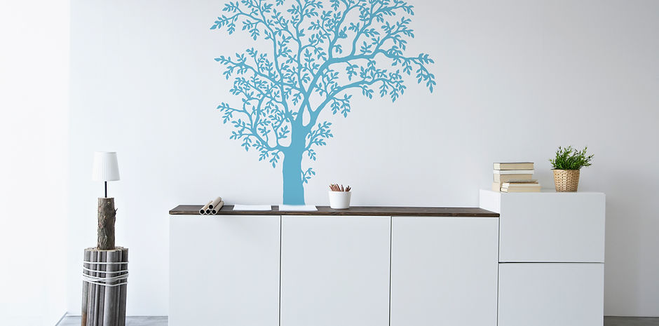 interior wall sticker