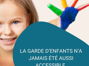 La garde d'enfants à domicile n'a jamais été aussi accessible grâce aux aides de l'État