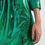 Thumbnail: MINI JURKJE MET KNOOPDETAIL IN GROEN