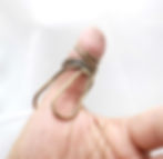 Thumbnail: EB0433 Adjustable Brass Full Thumb Splint – MCP, IP, and CMC Support