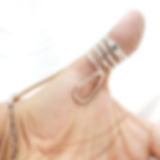 Thumbnail: ThumbStabilizerBrace Splint Ring • MCP splint • Thumb Splint Ring • Splint with 
