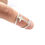 Miniatura: Sterling Silver Star Splint Ring: Handmade Arthritis Hyperextension Support