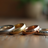 Exploring Splint Ring Metals: A Comparison of Sterling Silver, Brass, Bronze, and Gold Fill