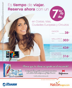 7% HALCON VIAJES