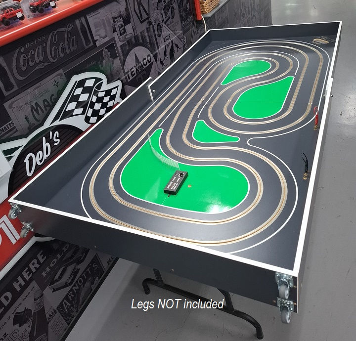Folding Slot Car Track by MrTrax