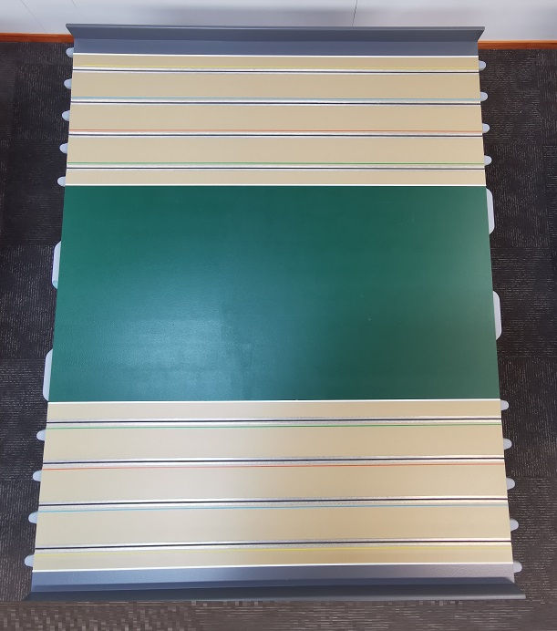 Thumbnail: MT-4DOV-120 Modular 4 Lane 120cm extension - 1.2m x 1.5mt (36kgs)