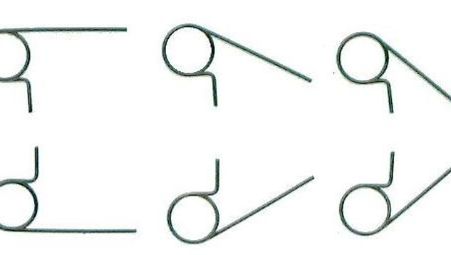 PROSLOT-4013-90 Euro MK1 Replacement Springs 90'