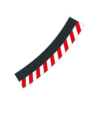 CARRERA-20566 Outside Shoulder for Hi-Bank Curve 3/30 (8 pce)
