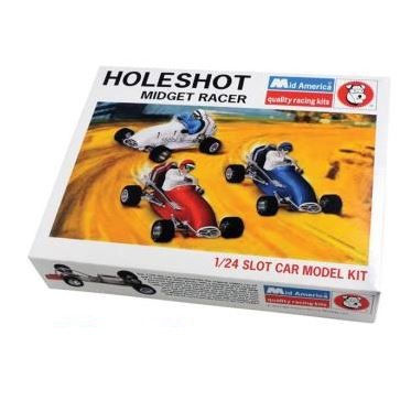 MID-2213 1/24 Holeshot Midget slot car model kit