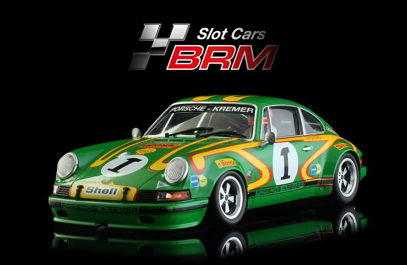 Thumbnail: BRM-217 Porsche 911 #1 European GT Trophy Winner 1972 [Future Release]