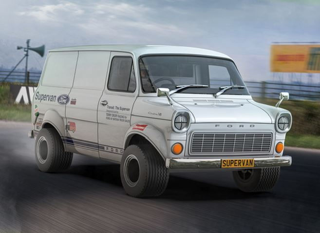 Thumbnail: SCALEXTRIC-C4650 Ford Transit Mk 1 - Supervan [Future Release]