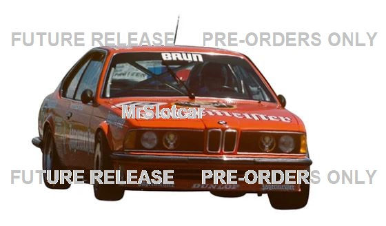 CARRERA-32108 BMW 635 CSI Jagermeister #6 Gruppe A, 1984 [Future Release]