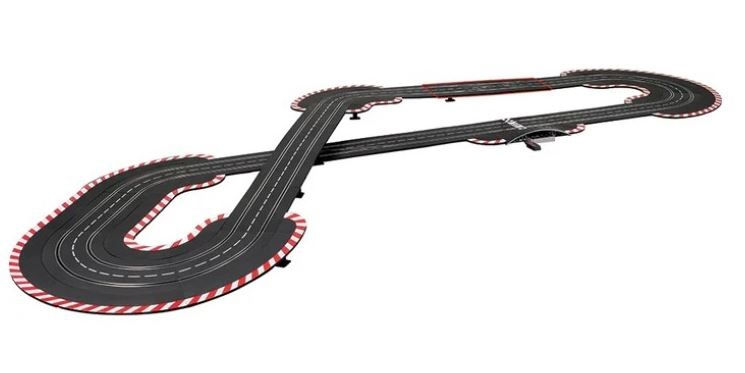 Thumbnail: CARRERA-23640 D124 Reach For Gold Track Set [Future Release]