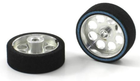 SCALEAUTO SC2723P HardComp 3mm LIightweight Axle wheel