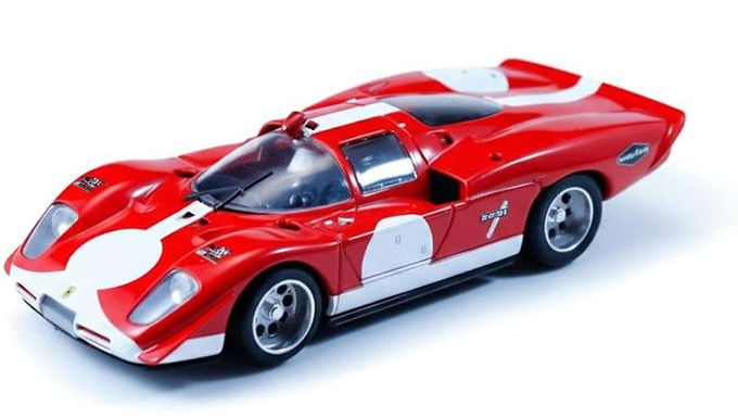 FLY-FR2004R1 FERRARI 512S EVO3 RED [Future Release]