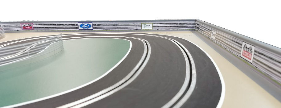Thumbnail: MT-Banner Stickers - Armco barrier with logos 3.0 metres long