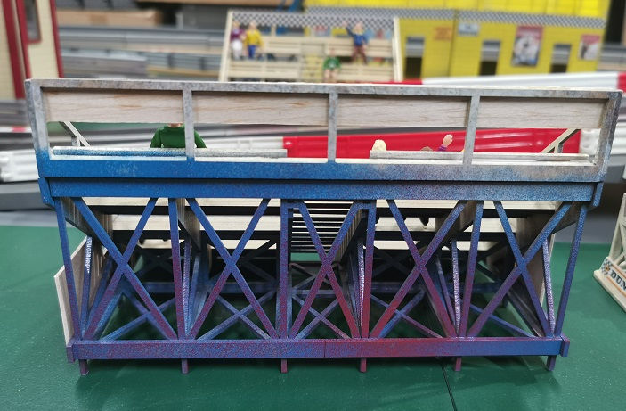 Thumbnail: MAGNETIC RACING-012 Small Spectator Stand