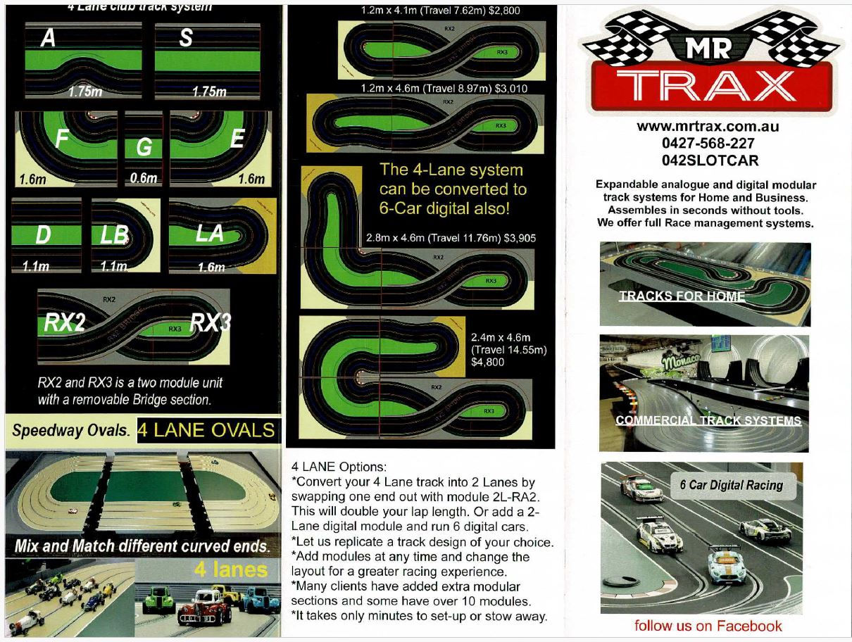 MT-BROCHURE MrTrax Product range