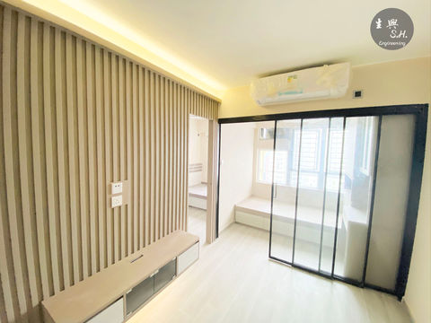 屯門菁田邨菁心樓室內裝修設計