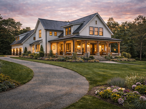 Dream Home Design: Farmhouse Style Houses That Feel Like a Peaceful Escape