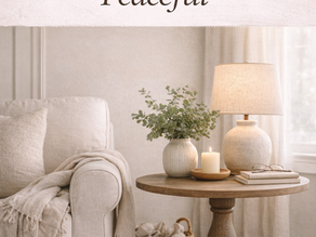Little Things That Make a Home Feel Peaceful
