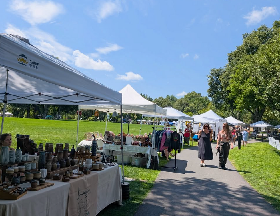 A Day Full of Art, Music, Food & Community at the Watertown Arts Market