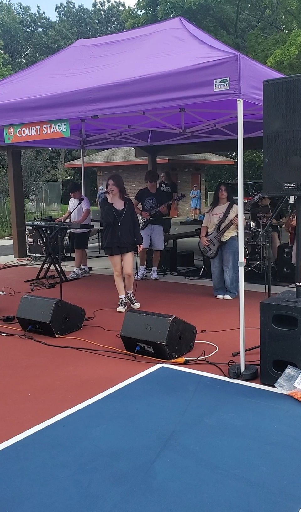 School of Rock Performance