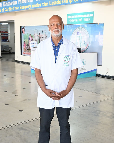 Dr. Dr. Satyendra Kumar Srivastava, Shanti Bhavan Medical Center Simdega Jharkhand