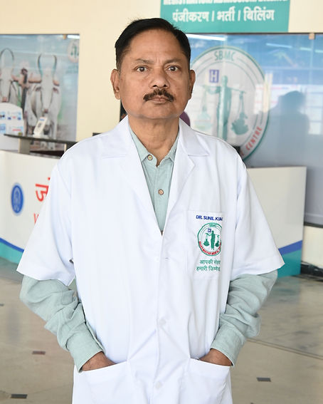 Dr. Sunil Kumar, Shanti Bhavan Medical Center Simdega Jharkhand