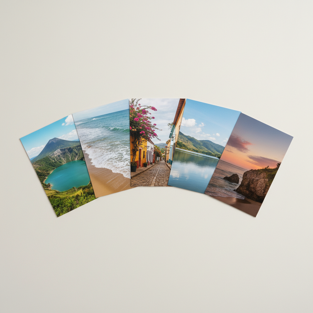 Set Postales Naturaleza