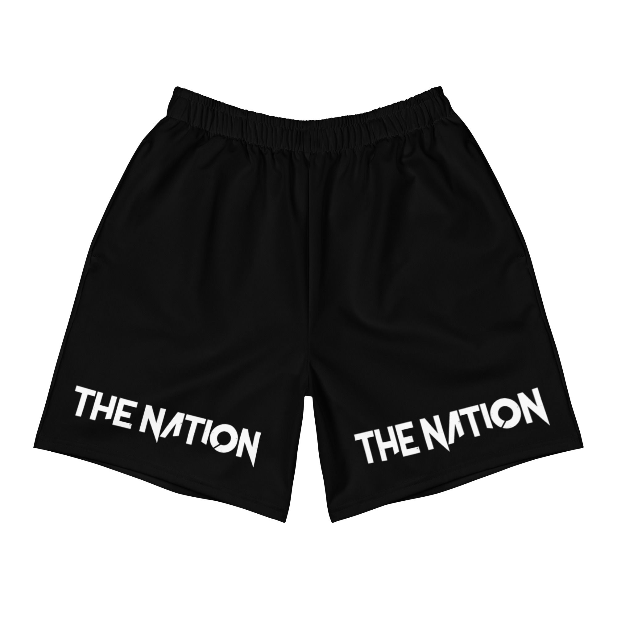 Men's Athletic Long Shorts