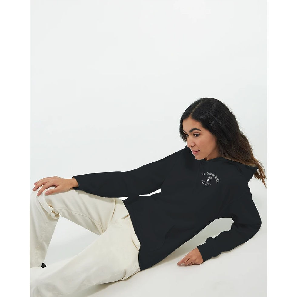 Thumbnail: Fck the IRI Club Hoodie | White Text