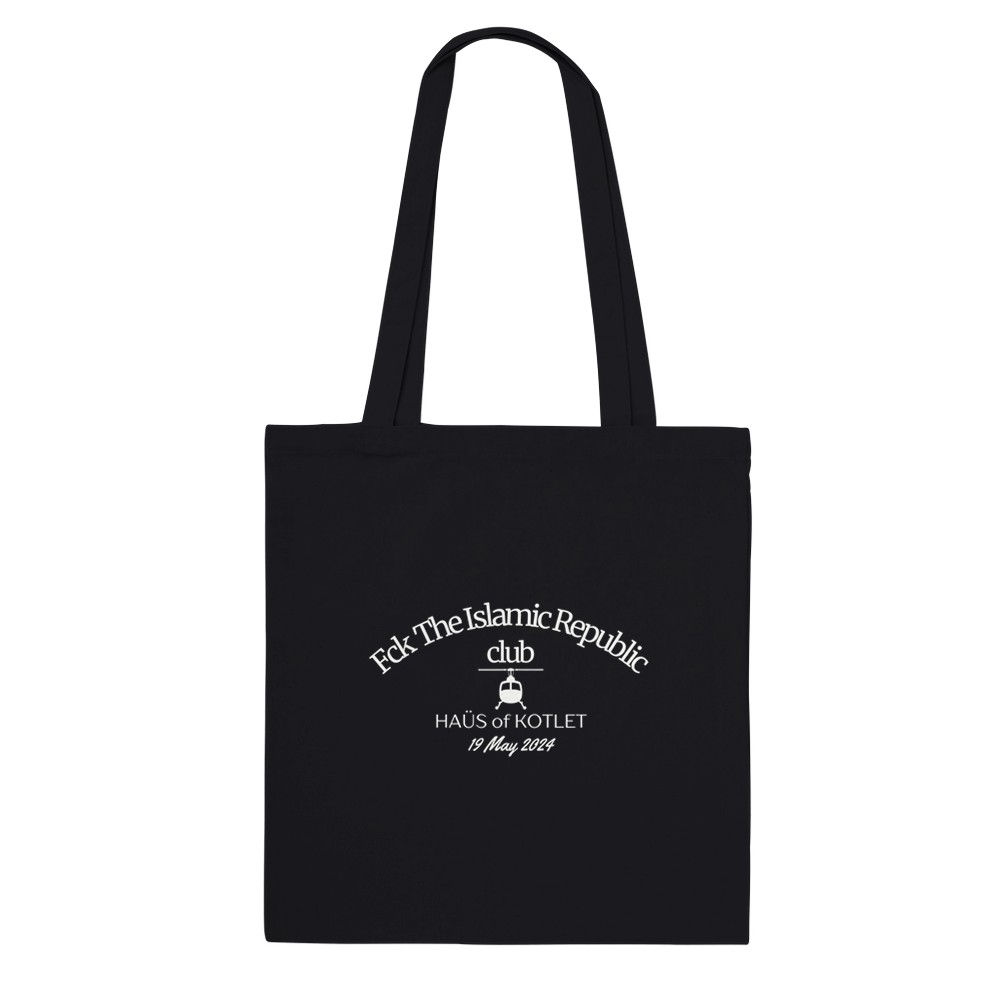 Fck the IRI Club Tote Bag