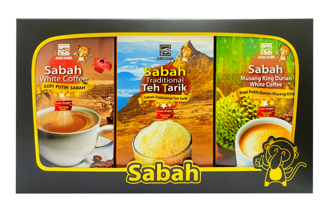 Gift Set Series Mix Durian (4sX3box) 混合咖啡礼盒装