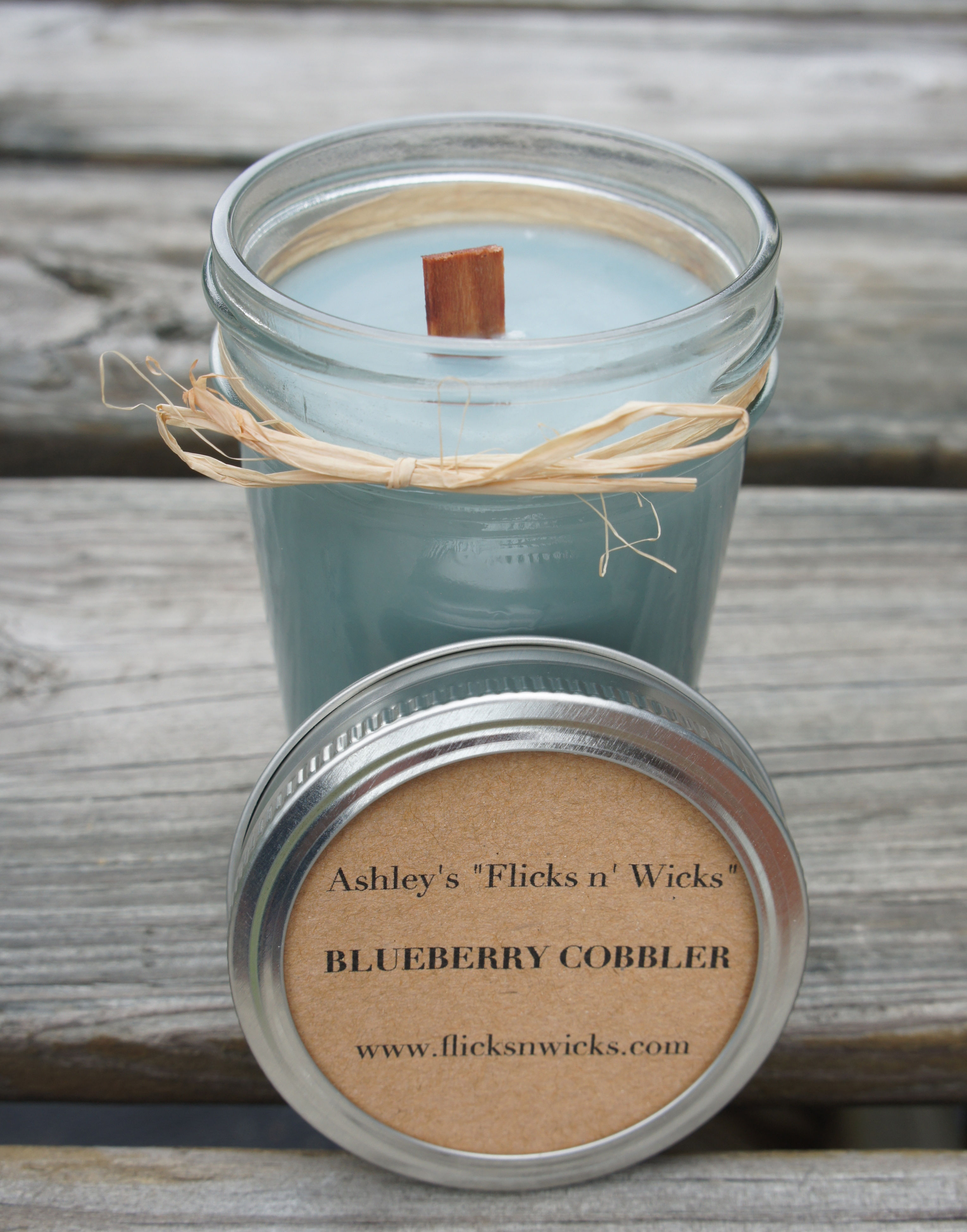 Blueberry Cobbler Soy Candle