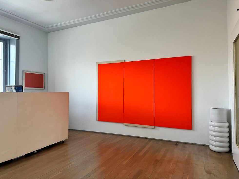 2. Robert Huot 1. Raum