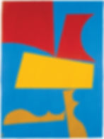 Sophie Taeuber Arp - plans profilés en courbe