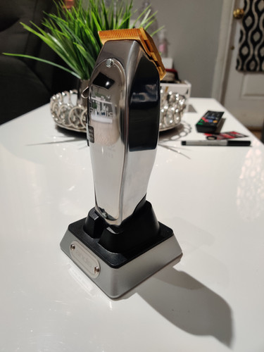 Andis master cordless li with gold blade | freshozzyclippers