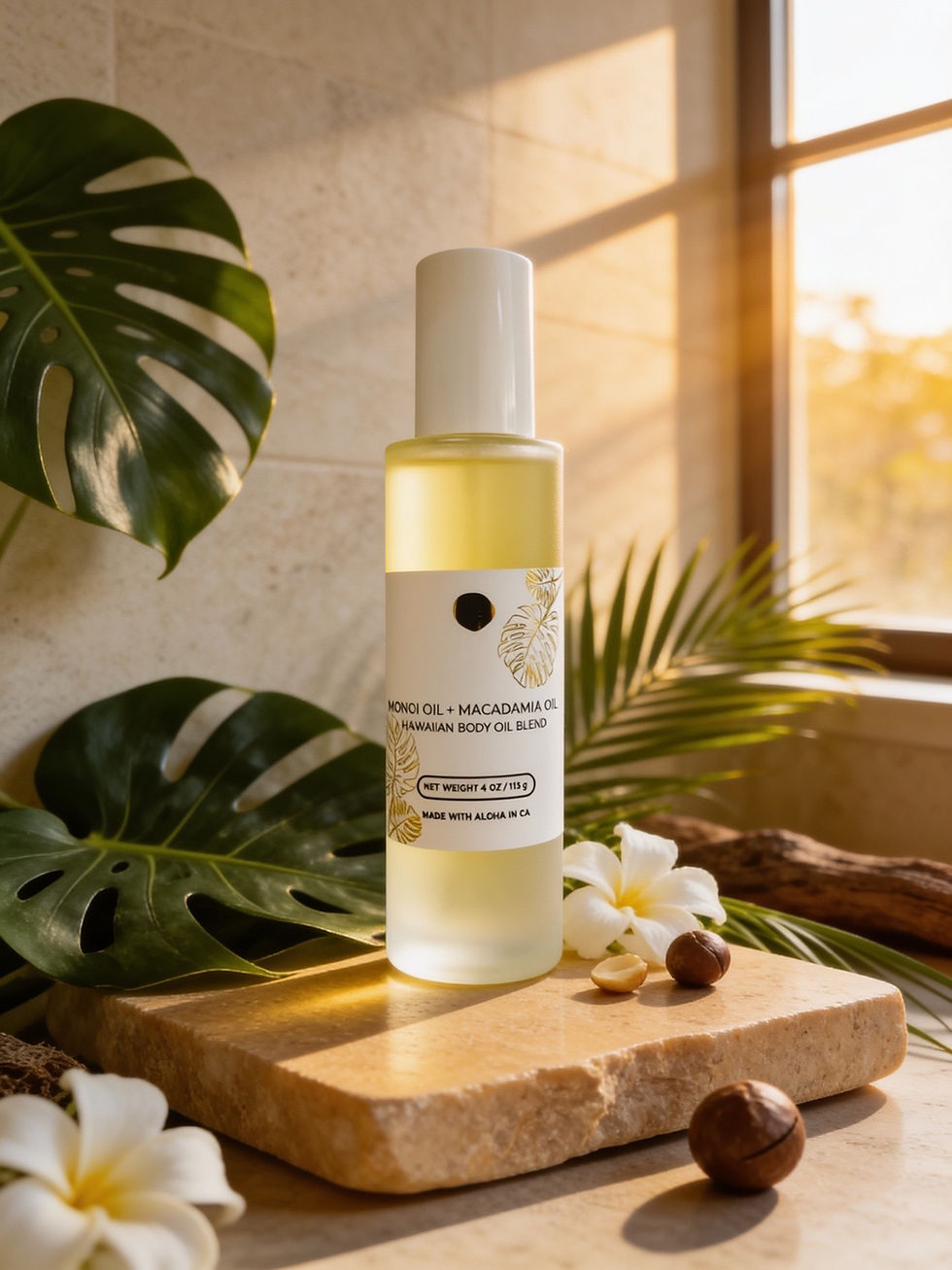 Thumbnail: Monoi Oil + Macadamia Oil
