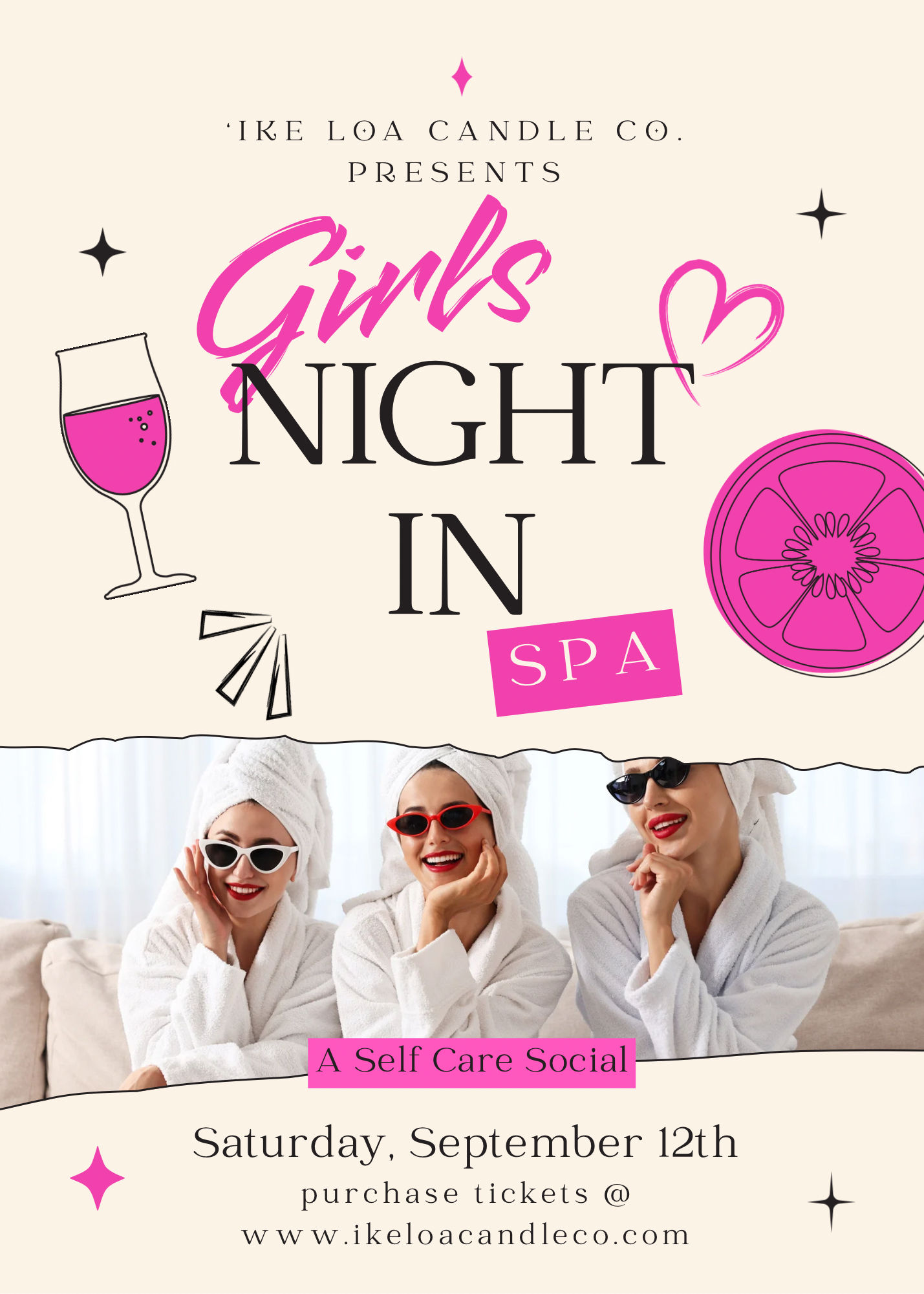 Girls Night In - Self Care Social