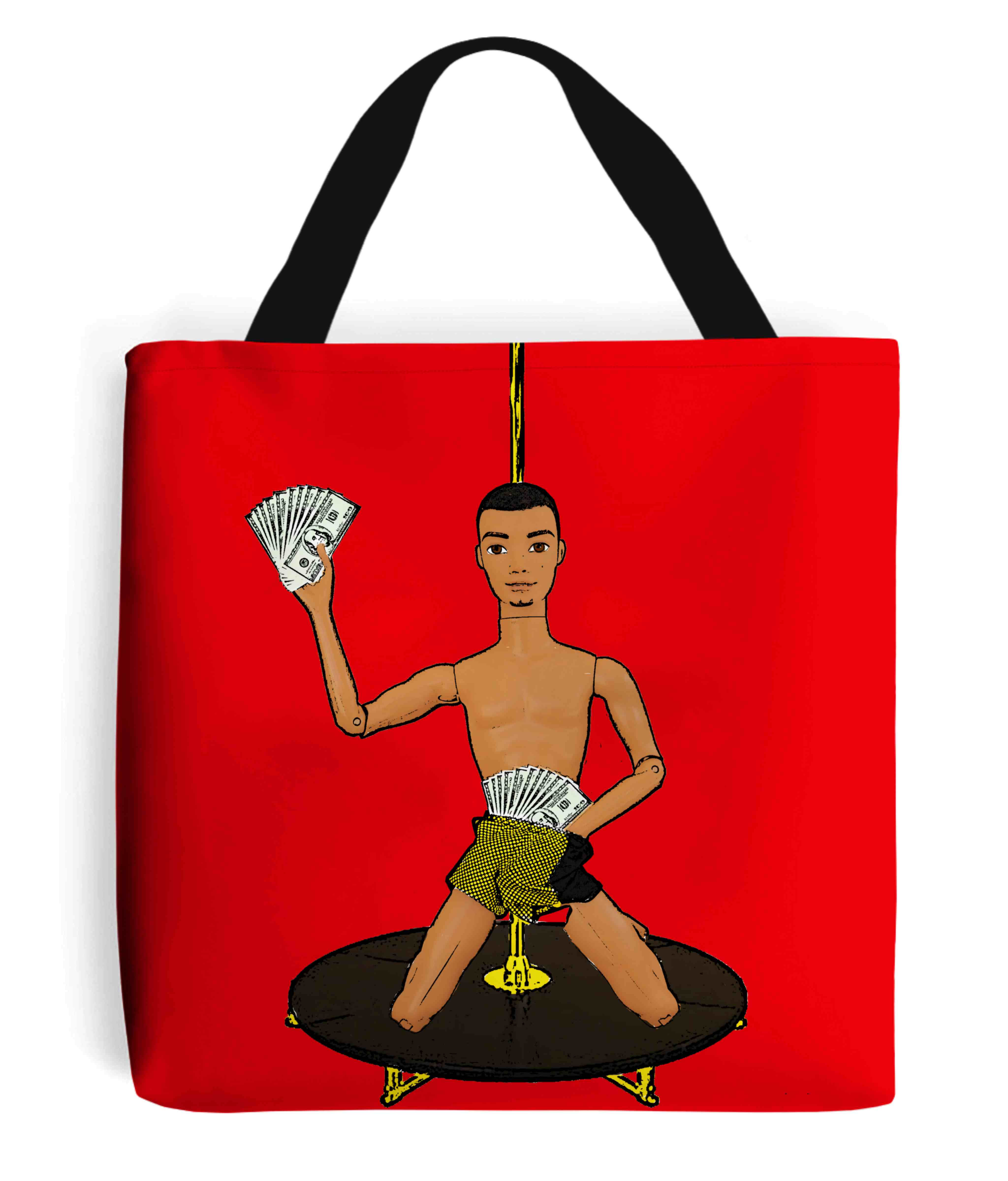Chippendale! Funny Tote Bag