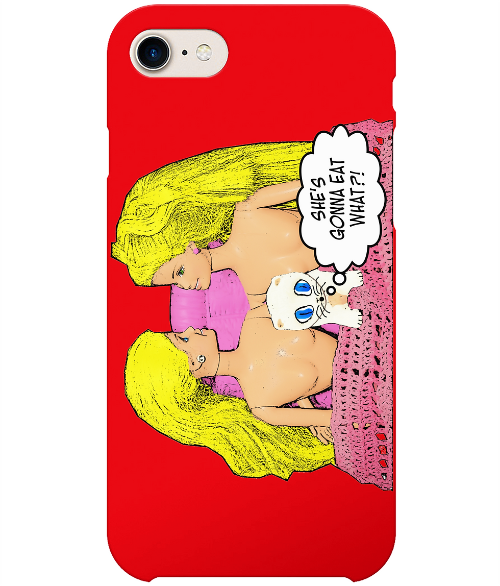 Thumbnail: Eat Pussy, Rude, Funny, Lesbian i-Phone Case