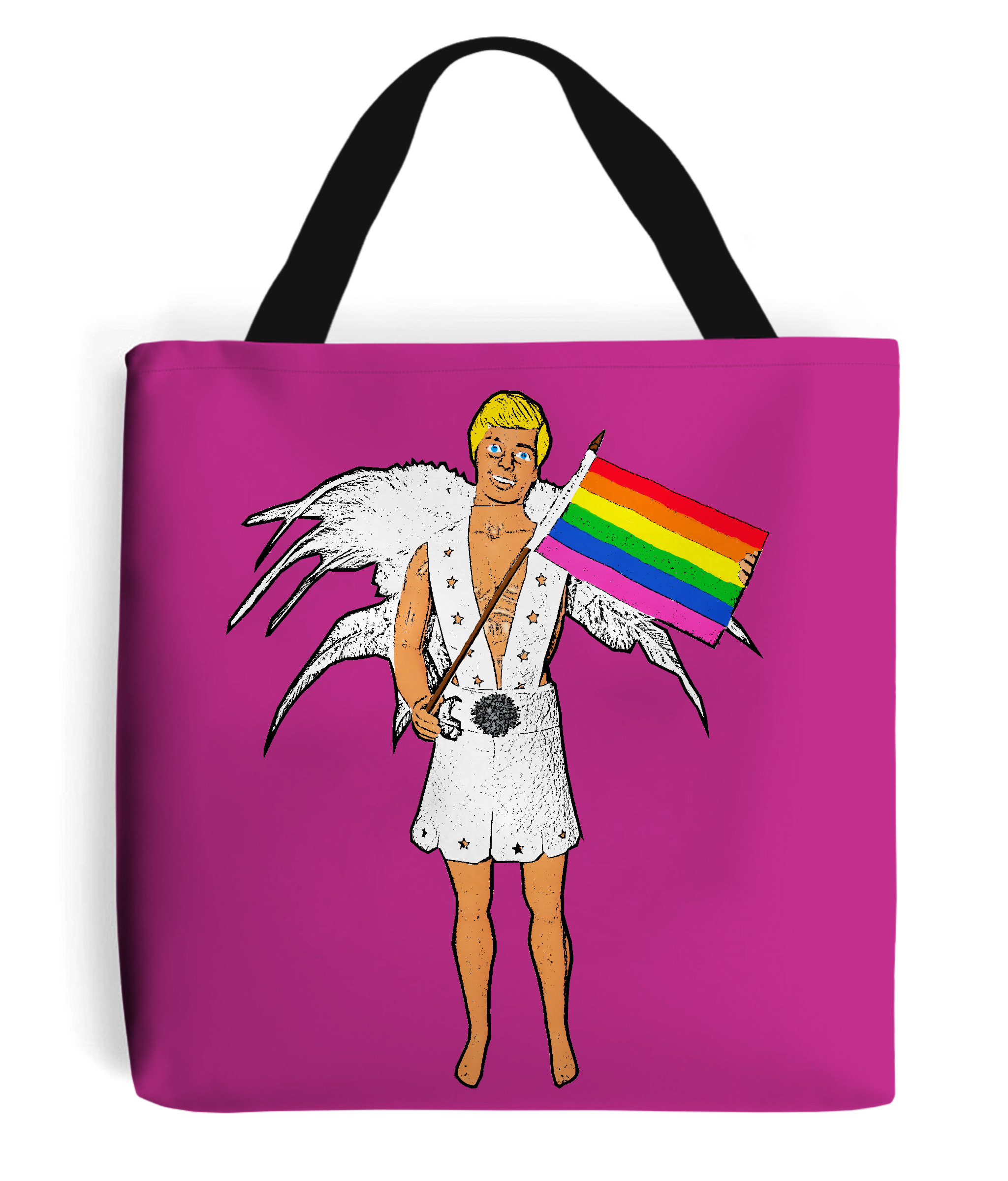 Mardi Gras Man, LGBT Tote Bag