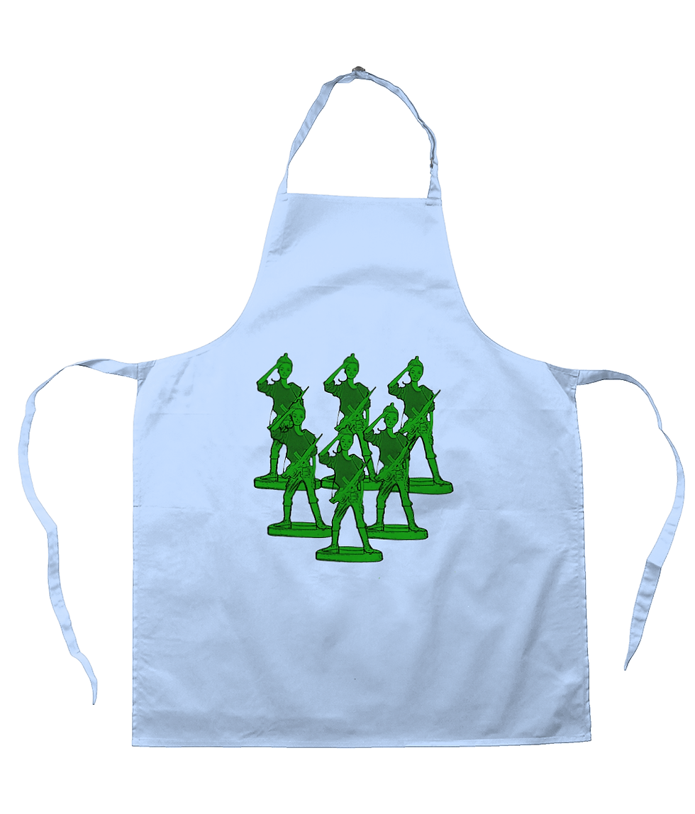 Thumbnail: Dolly Army, Funny Apron!