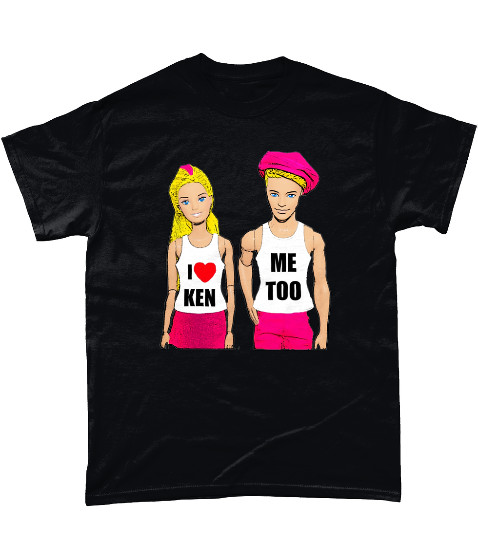 Thumbnail: I Love Ken! Me Too! Funny Gay T-Shirt