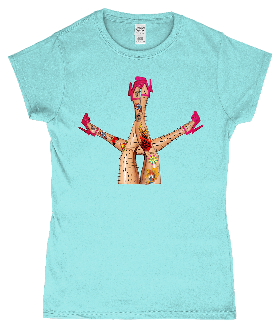 Thumbnail: Scissor Sisters! Cool, Funny, LGBT/Lesbian T-Shirt
