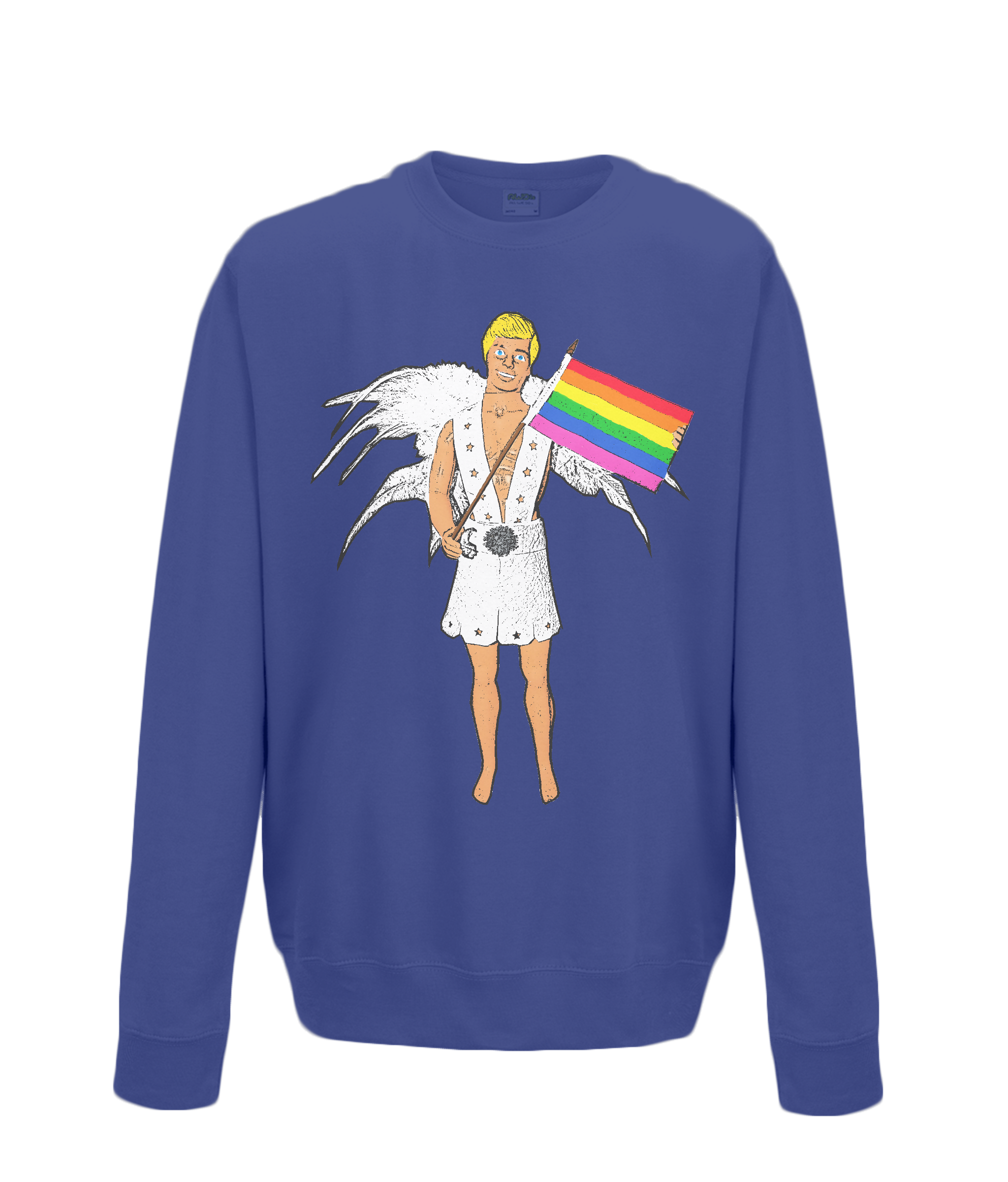 Mardi Gras Man LGBT Sweatshirt
