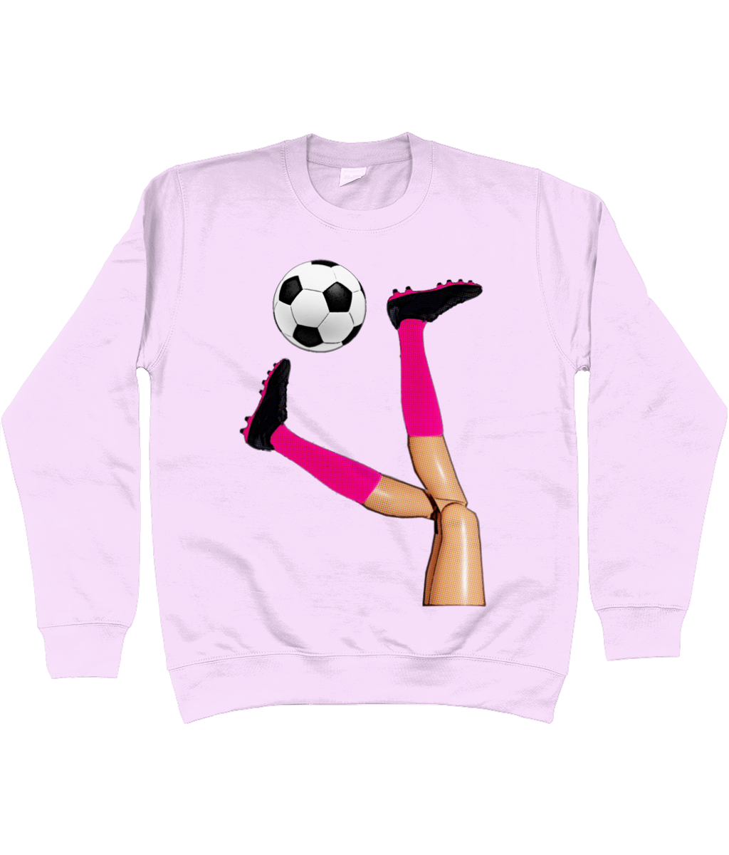 Women's Soccer Sweatshirt