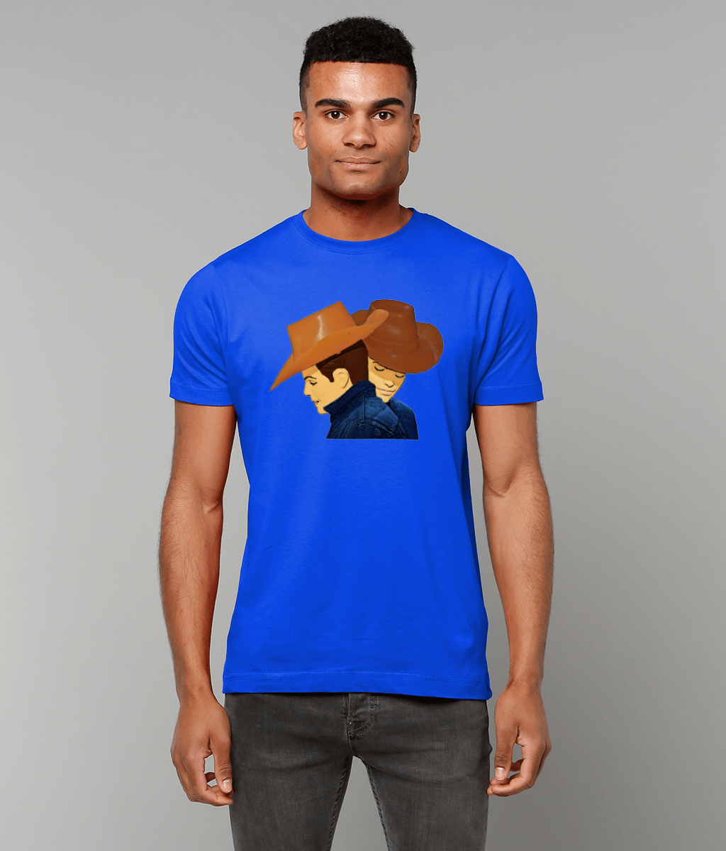Brokeback Mountain, Gay Pop Art, LGBT T-Shirt