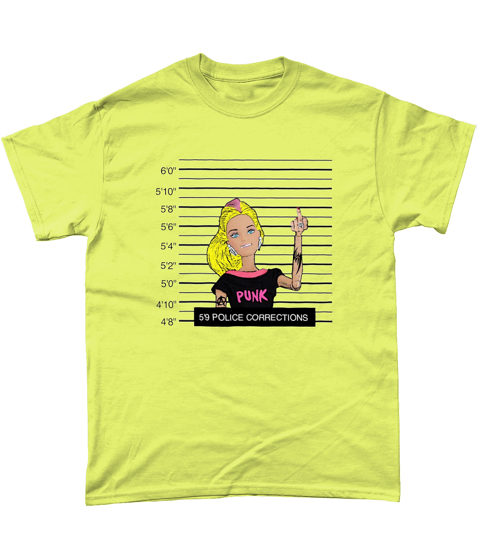 Thumbnail: Mugshot Doll! Rude, Funny T-Shirt